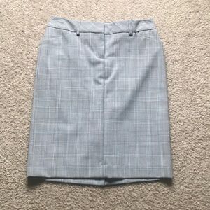 Express editor size 0 pencil skirt